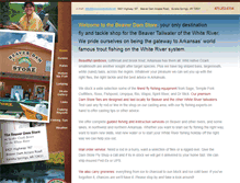 Tablet Screenshot of beaverdamstore.net